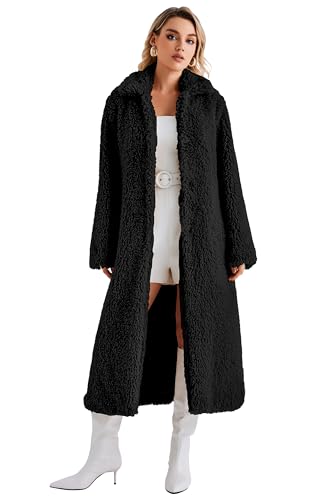 SUGAR POISON Women Faux Fur Warm Winter Outwear Jackets with